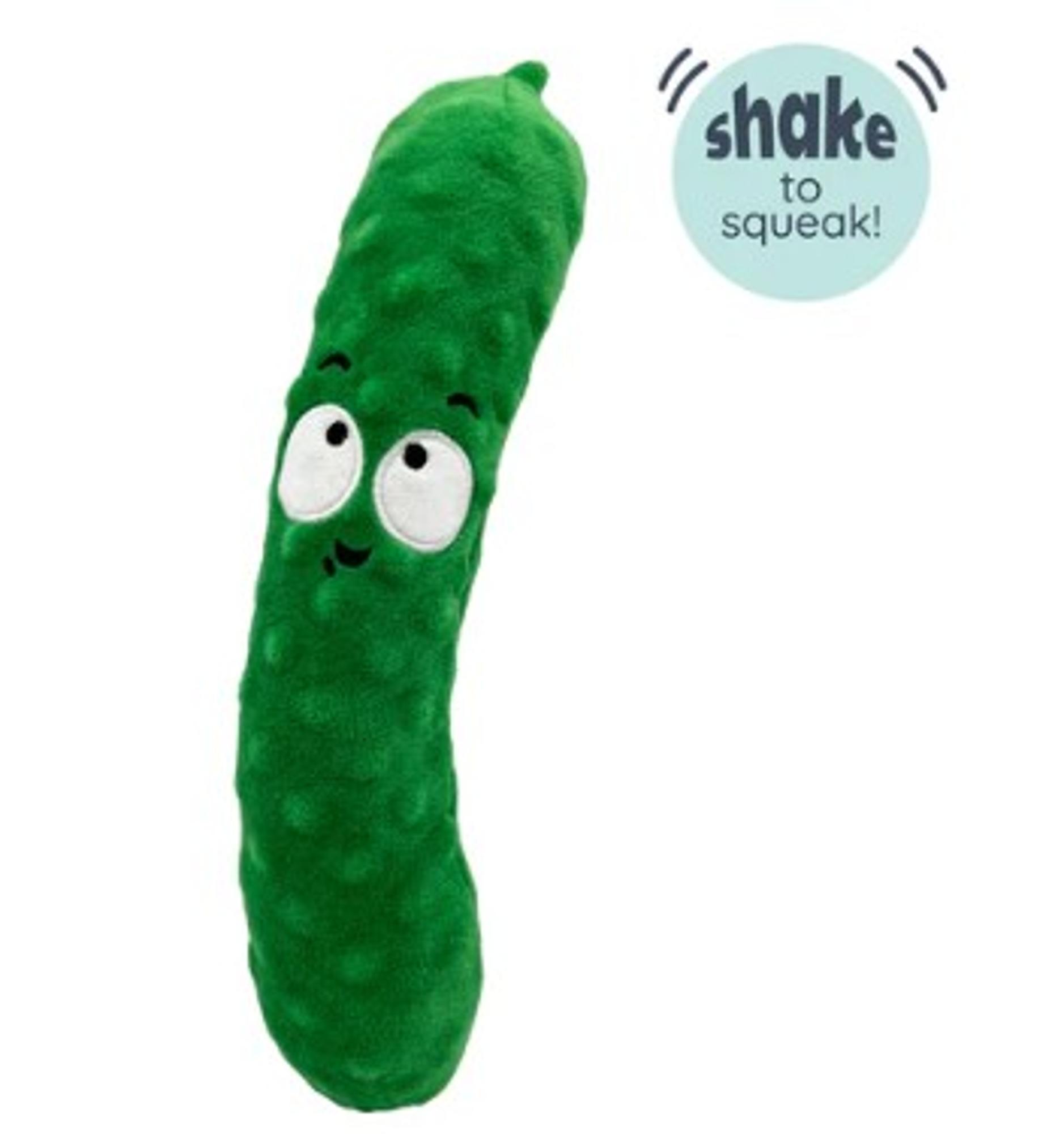 Fetchies® Dell Pickle Dog Toy