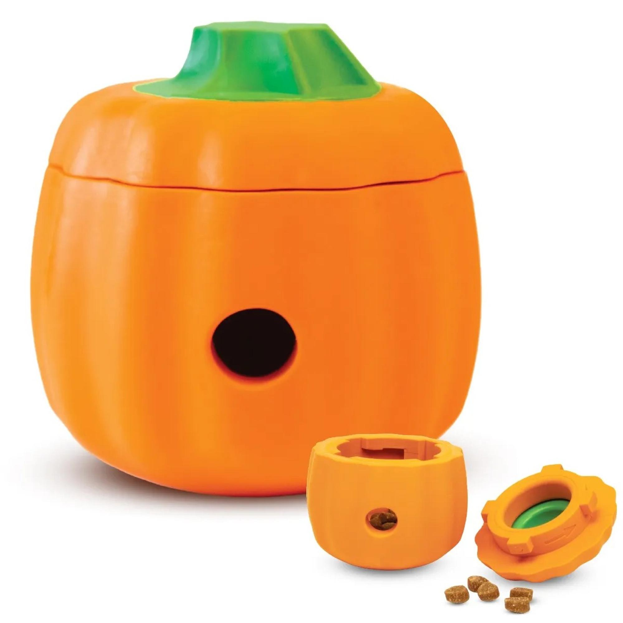 Tough & Tumble™ 2-Piece Pumpkin Treat Dispenser