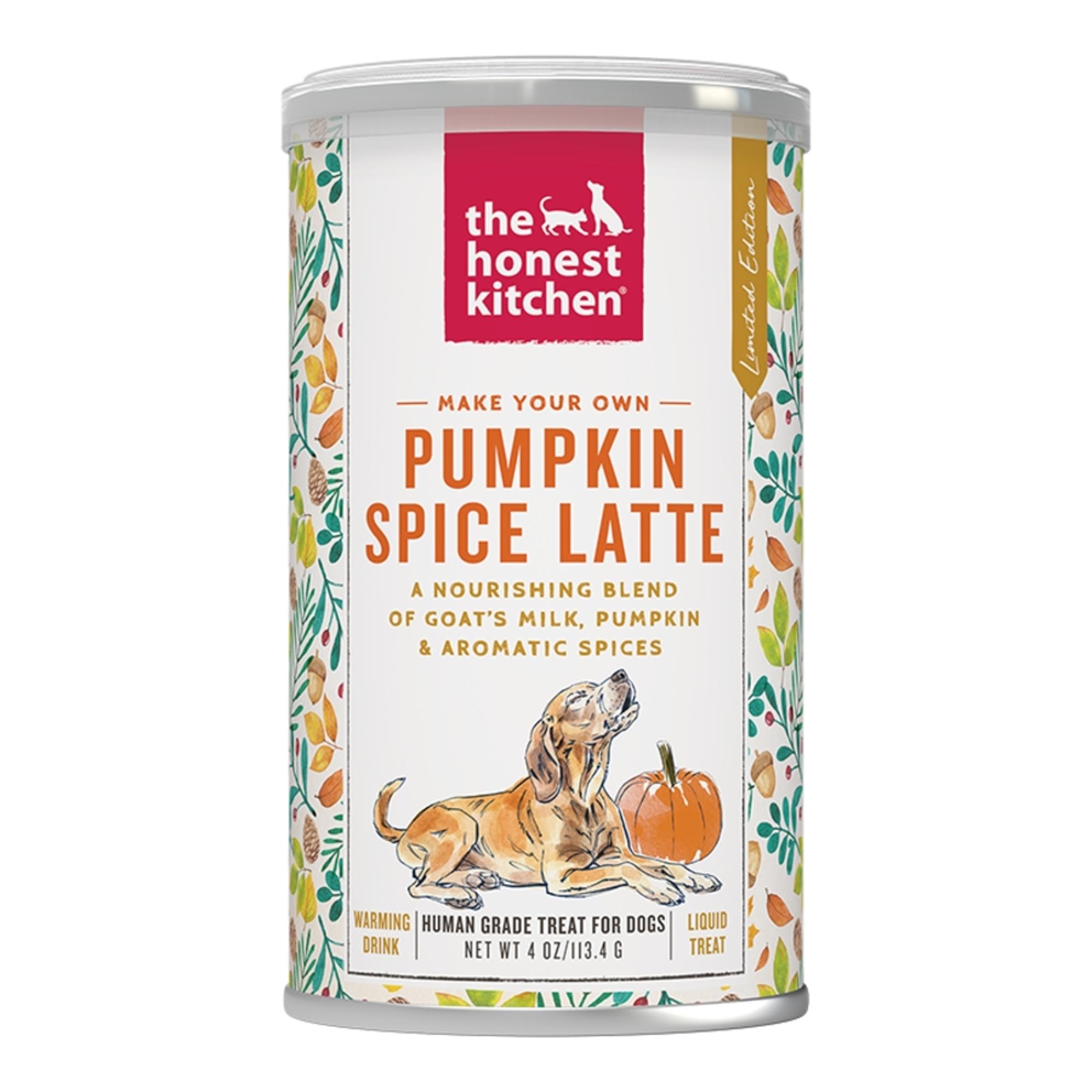 Instant Goat Milk Pumpkin Latte
