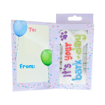 It's Your Bark-day Card Box