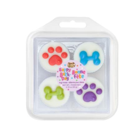 Happy Barkday Peanut Butter Treat Cups Pack