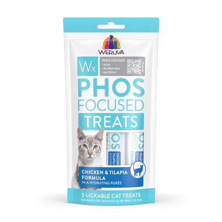 Wx - Lickable Chicken & Tilapia Cat Treat