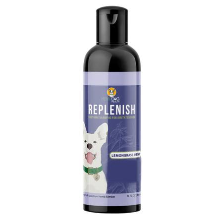 REPLENISH CBD Dog Shampoo