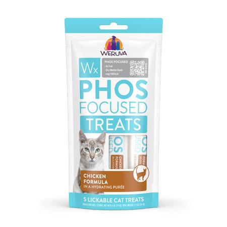 Wx - Lickable Chicken Cat Treat