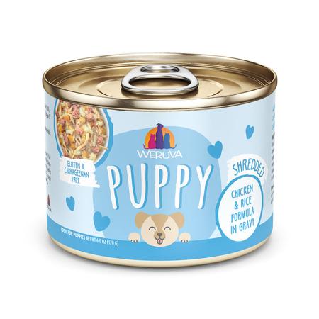 Puppy Chicken & Rice Formula in Gravy