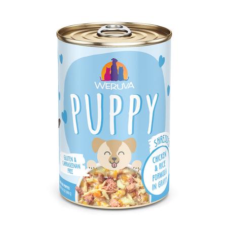 Shreds Puppy Chicken + Rice 14 Oz