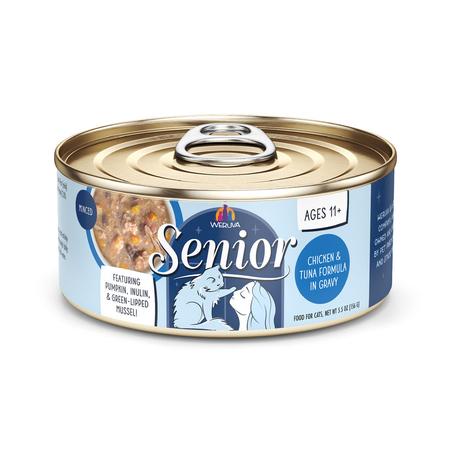 Senior Chicken & Tuna Formula in Gravy