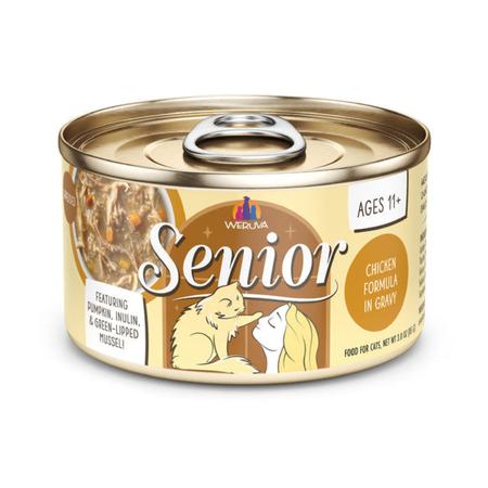 Senior Chicken Formula in Gravy
