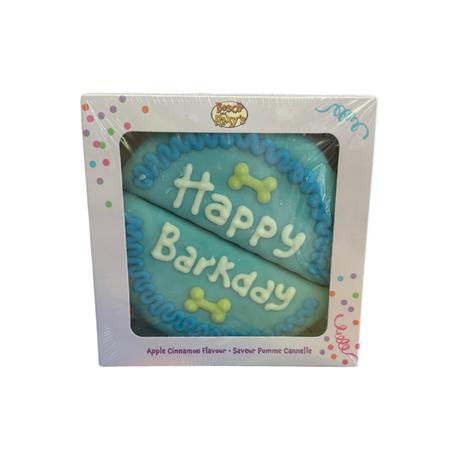 Happy Barkday Cake - Blue