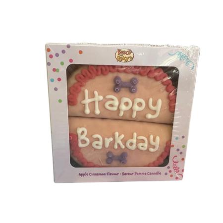 Happy Barkday Cake - Pink
