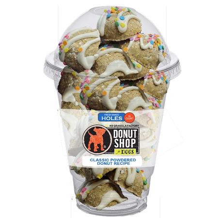 Classic Powdered Donut Holes