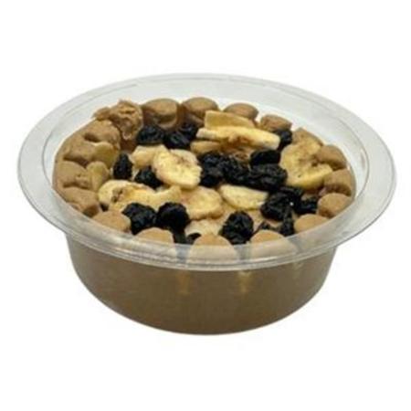 Natural PB Blueberry Banana Pie