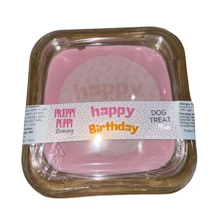 #granola Birthday Cake Pink