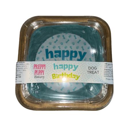 #granola Birthday Cake Blue