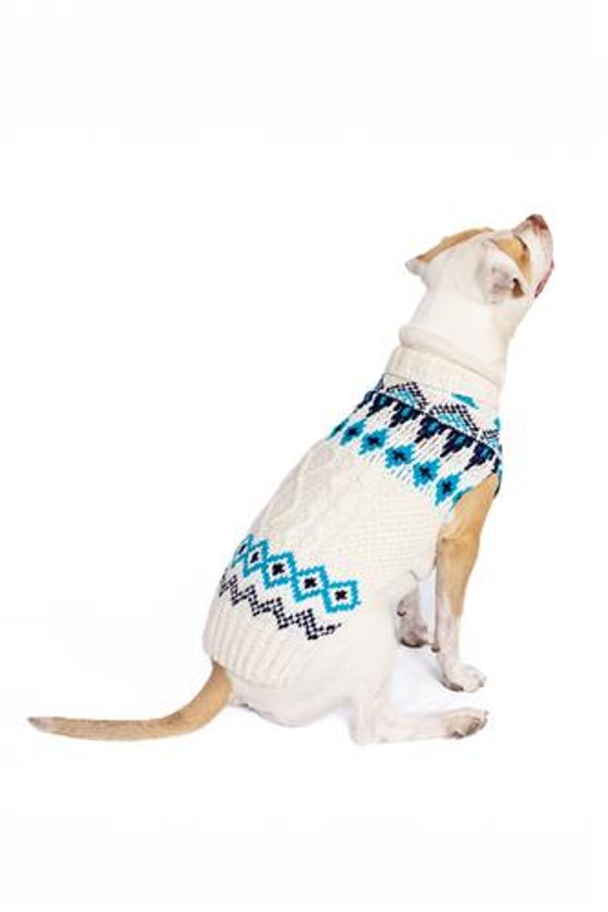 Costal Cable Dog Sweater (Item #811919039117)