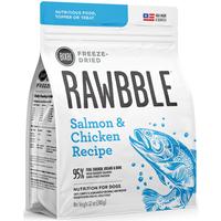 Rawbble Freeze Dried Dog Food Chicken & Salmon Recipe (Item #013964992106)
