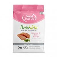 PureVita Salmon & Peas Grain Free Entree (Item #073893470014)