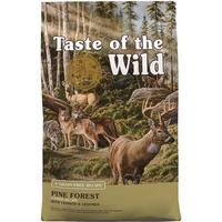 Taste of the WildPine Forest Canine Recipe (Item #074198612666)