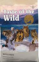 Taste of the Wild Wetlands Dry Dog Food (Item #074198613915)