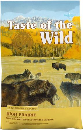 Taste of the Wild High Prairie Dry Dog Food