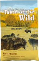 Taste of the Wild High Prairie Dry Dog Food (Item #074198613953)