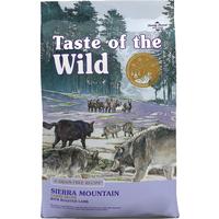 Taste of the Wild Sierra Mountain Dry Dog Food