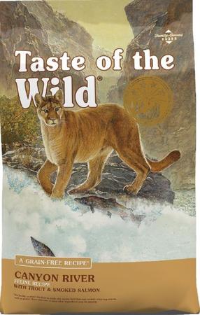 Taste of the Wild Canyon River Dry Cat Food