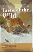 Taste of the Wild Canyon River Dry Cat Food (Item #074198614035)