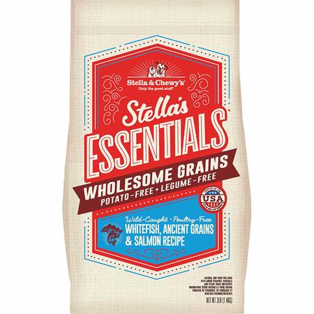 Dry Essentials Grain Whitefish + Salmon 25 Lb