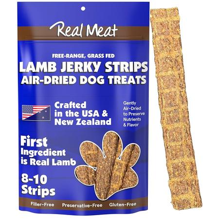 Real Meat Lamb Jerky Treats