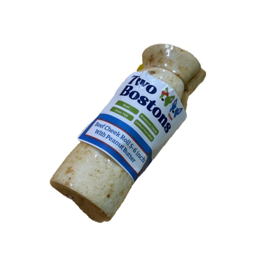 Beef Cheek Roll Peanut Butter