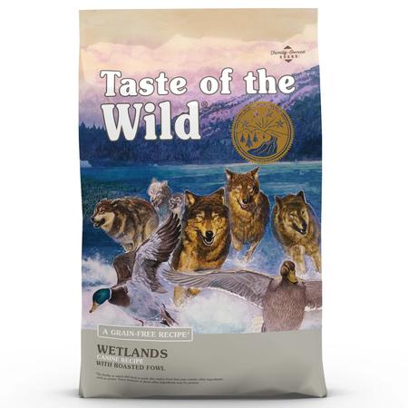 Taste of the Wild Wetlands Dry Dog Food