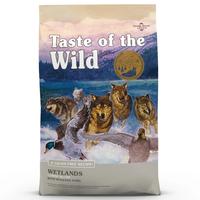 Taste of the Wild Wetlands Dry Dog Food (Item #074198613908)