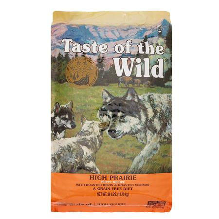 Taste of the Wild High Prairie Puppy Formula with Roasted Bison & Roasted Venison