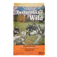 Taste of the Wild High Prairie Puppy Formula with Roasted Bison & Roasted Venison (Item #074198613991)