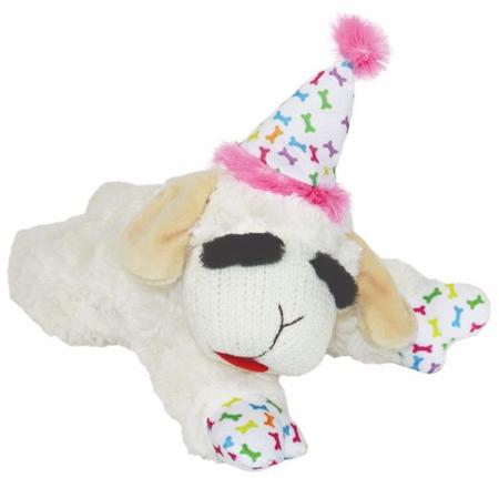 Birthday Lamb Chop Toy