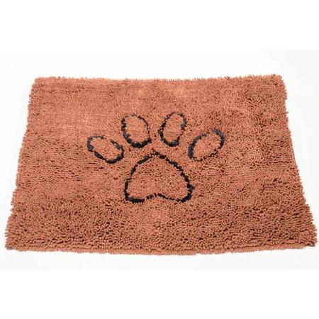 Brown Dirty Dog Doormat