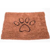 Brown Dirty Dog Doormat