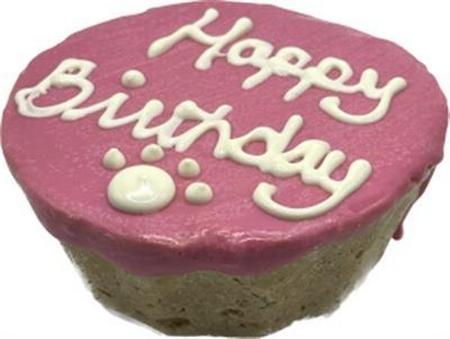 Pink Soft Birthday Cake