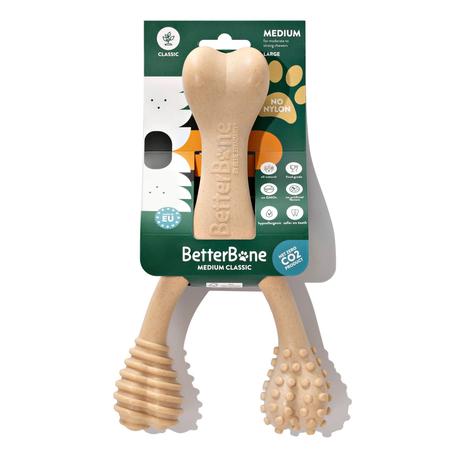 BetterBone MEDIUM Density All-Natural Dog Chew Toy