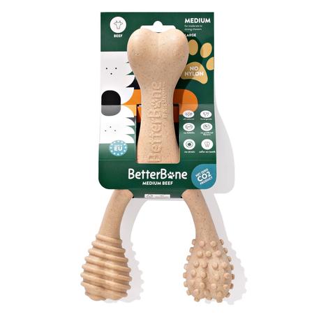 BetterBone MEDIUM Density All-Natural Dog Chew Toy
