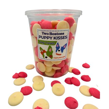 Pink & Creme Puppy Kisses