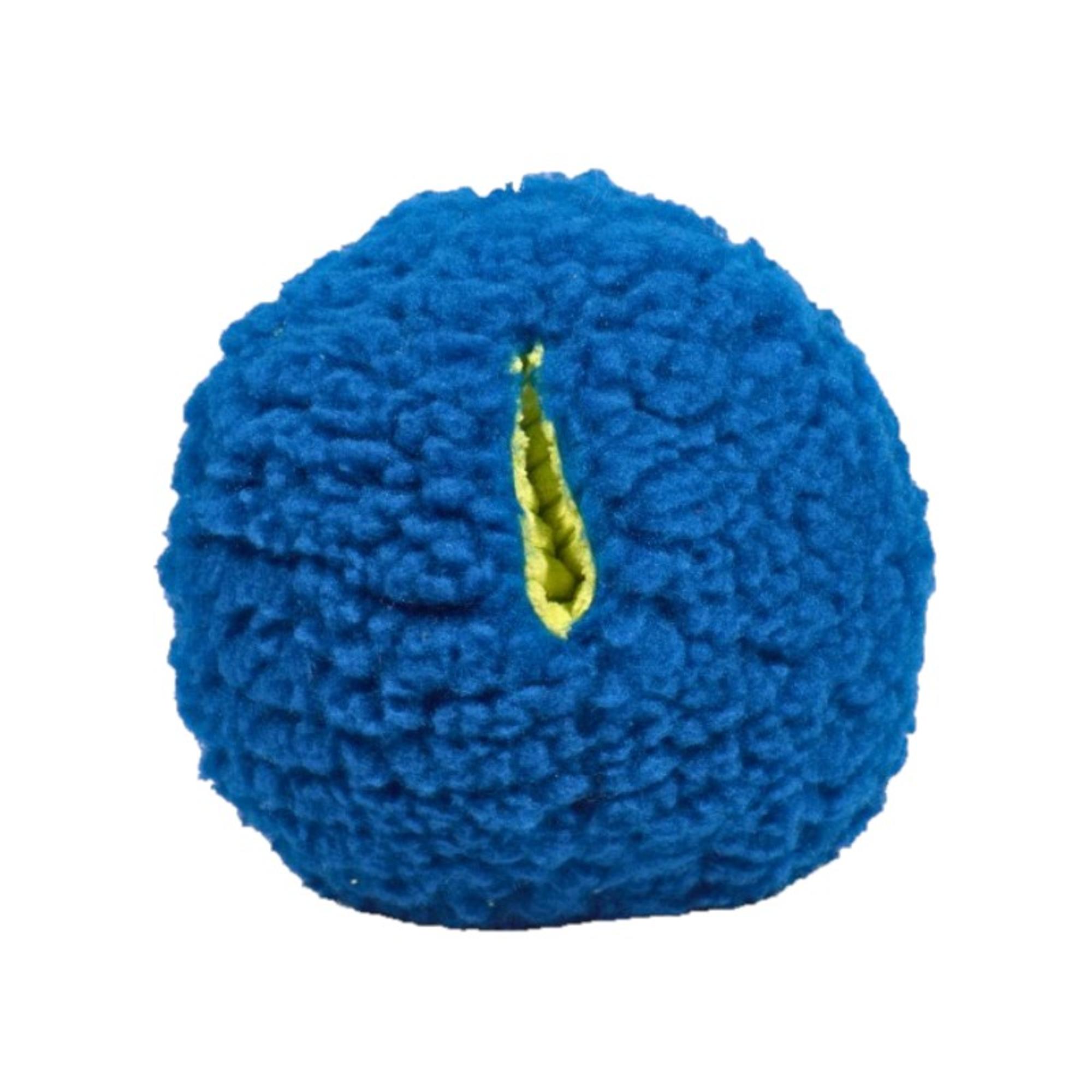 HuggleSnuffles™ HuggleFleece® Treat Trap™ Dispensing Ball