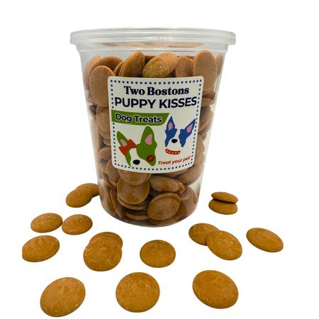 Peanut Butter Puppy Kisses