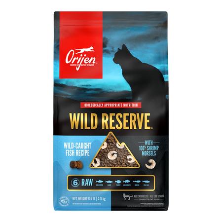 Wild Reserve™ Wild-Caught Fish Dry Cat Food