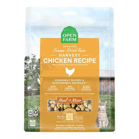 Freeze-Dried Raw Harvest Chicken Recipe