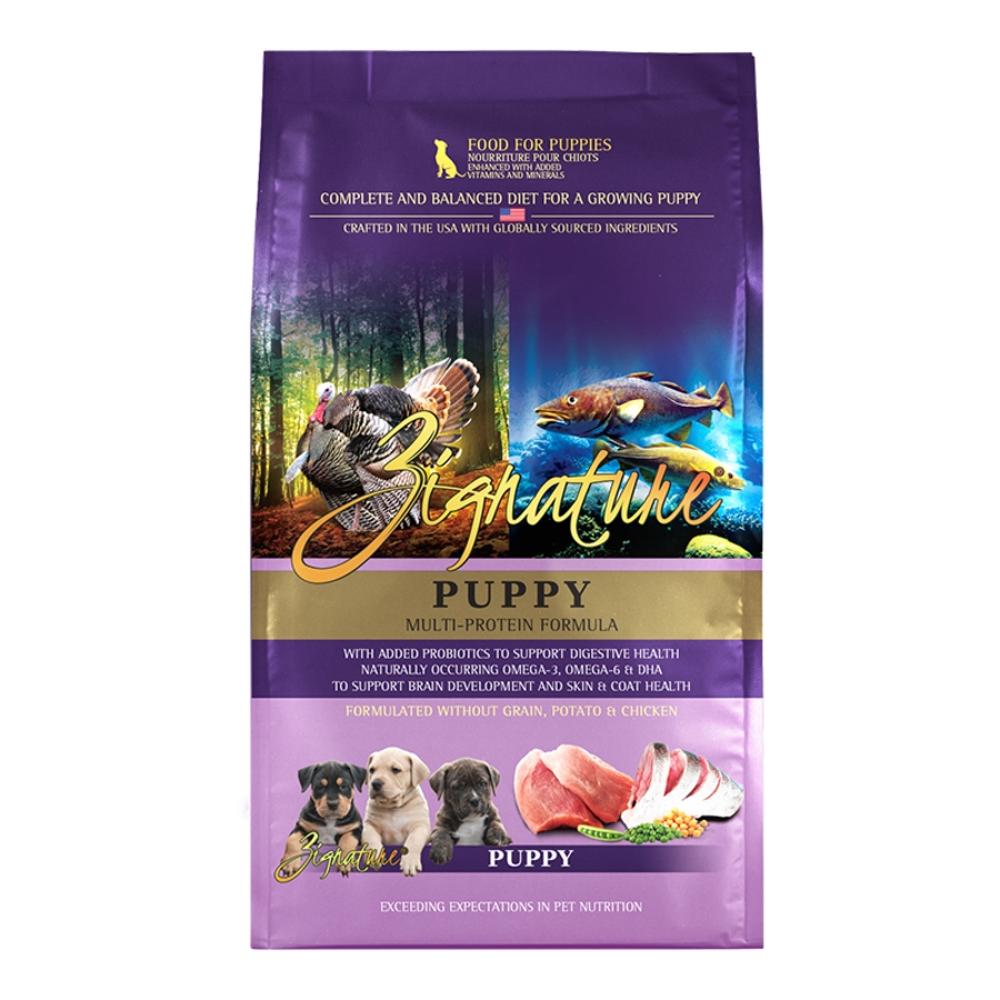 Zignature Puppy Formula Dry Dog Food
