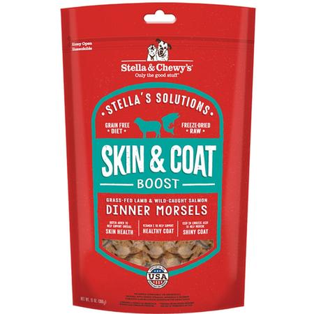 Stella's Solutions Skin & Coat Boost Lamb & Salmon