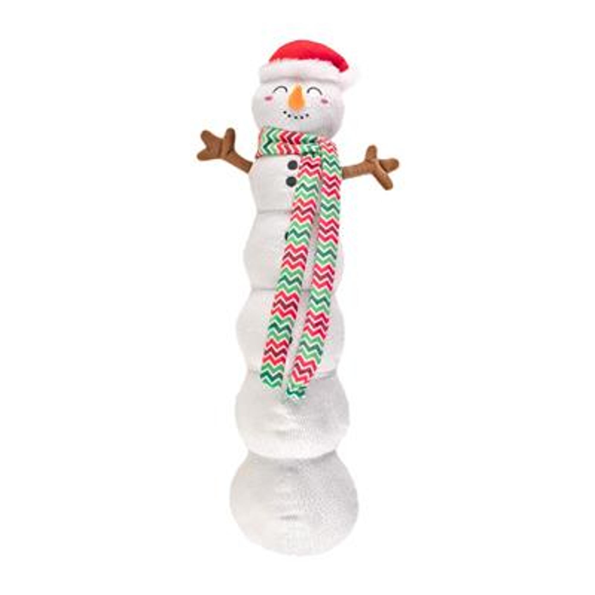 Snowball Party Large Plush Dog Toy