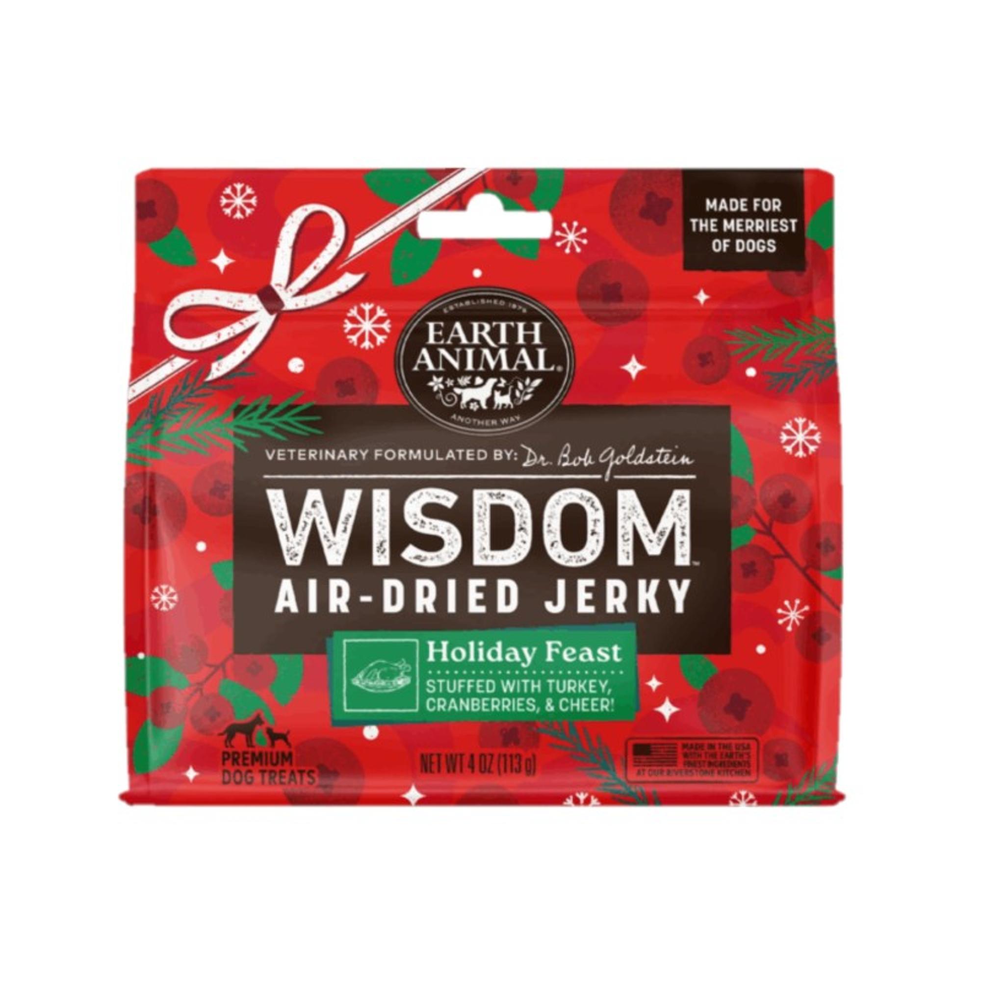 Wisdom Air-Dried Holiday Feast Jerky